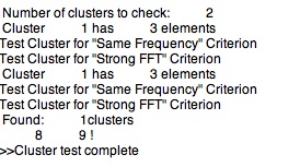 Singular Spectrum Analysis Pairing Tests